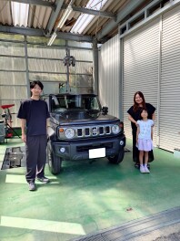 ジムニーノマド納車式